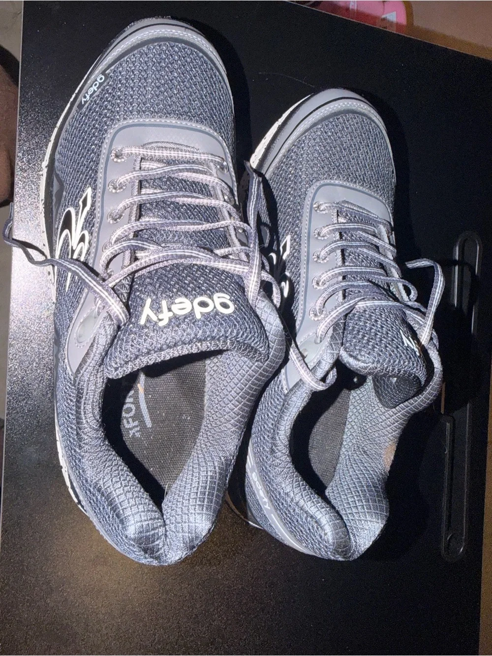 GDEFY mighty walk athletic shoes